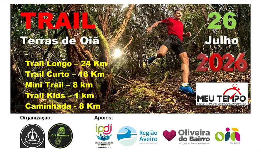 Trail Terras de Oiã 2026