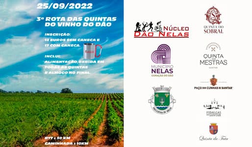 3ª Rota das Quintas do Vinho do Dão