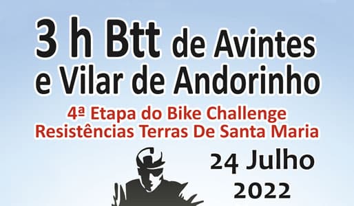 3H BTT de Avintes e Vilar Andorinho