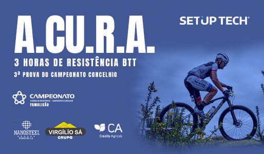 3h Resistência BTT A.CU.R.A./SETUP TECH – 3ª Edição