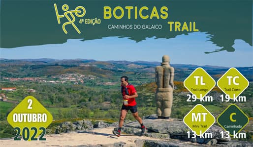 Boticas Trail Caminhos do Galaico