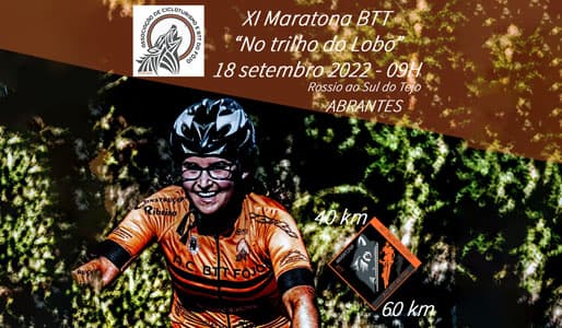 11ª MARATONA BTT NO TRILHO DO LOBO