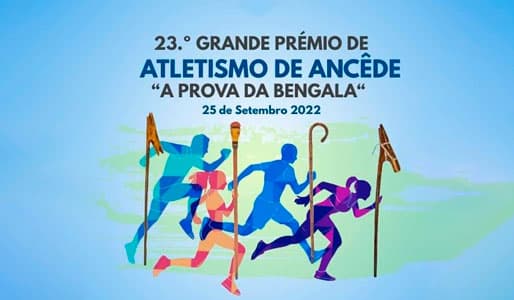 23º GP Atletismo Ancede - Baião "A prova da Bengala"