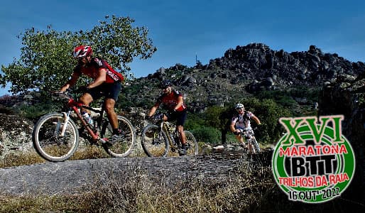 Maratona BTT Trilhos da Raia
