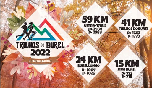 Trilhos do Burel 2022