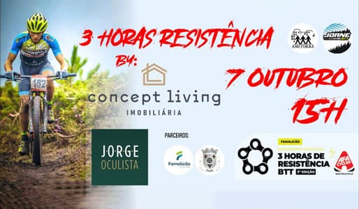 3H Resistência Amitorre/Joane BTT By Concept Living