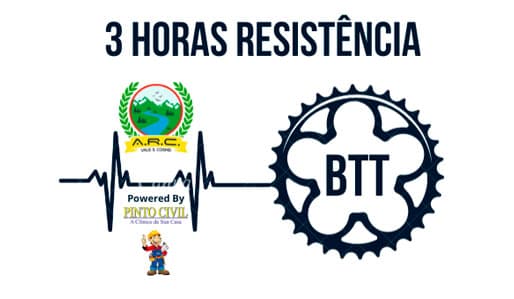 3h Resistência BTT - ARCVSCosme