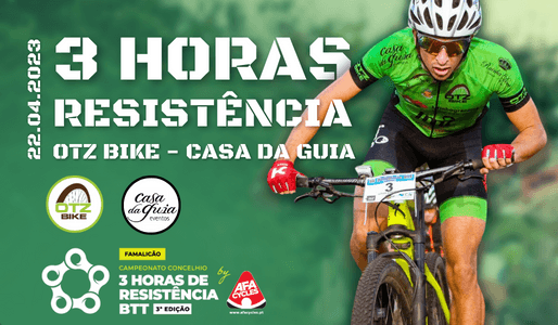 3h Resistência OTZ Bike – Casa da Guia