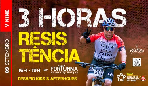 3h Resistência BTT - TOCAndar by FORTUNNA