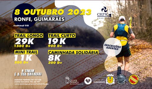 Celtic Challenge Trail 2023
