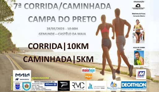 7ª Corrida e Caminhada da Campa do Preto 2023
