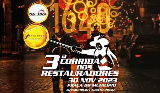 3ª Corrida dos Restauradores