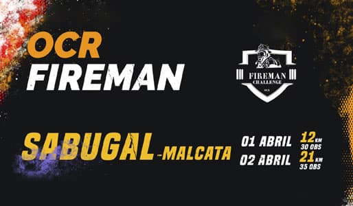 Beast OCR Fireman Sabugal Malcata 12k