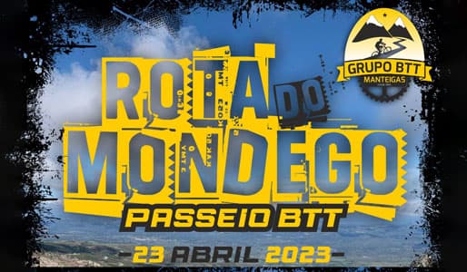 Rota do Mondego Passeio BTT