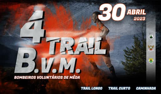 IV Trail Bombeiros Voluntários de Mêda