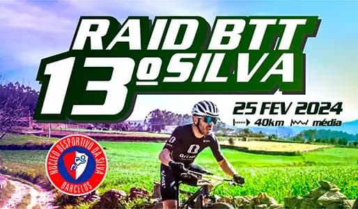 13º BTT da Silva