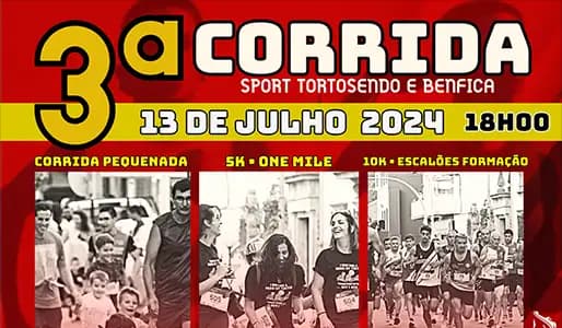 3ª CORRIDA STB - Edição "Liberdade" 2024