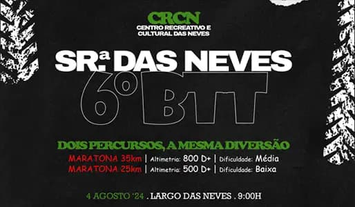 6º BTT Sra das Neves
