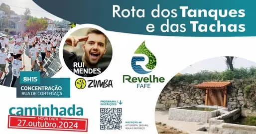 Rota dos Tanques e das Tachas de Revelhe