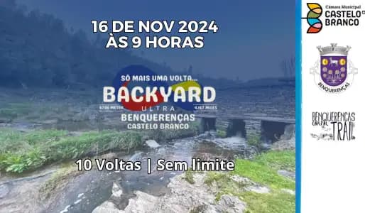 Benquerenças Backyard Ultra