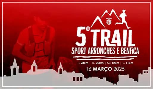 5º Trail Sport Arronches e Benfica