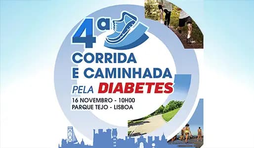 4ª Edição | Correr/Caminhar pela Diabetes