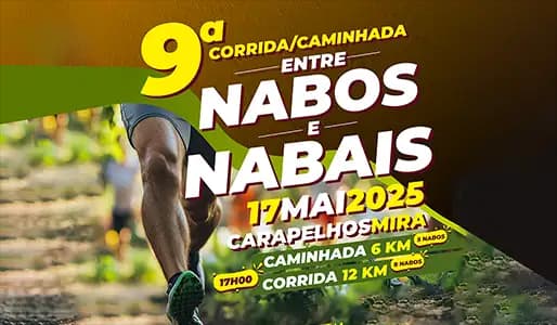 9ª Corrida Entre Nabos e Nabais