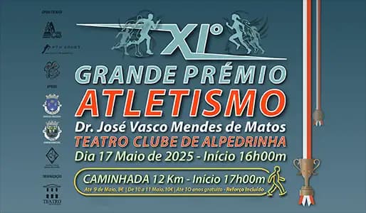 XI GP de Atletismo "Dr.José Vasco Mendes de Matos" Alpedrinha
