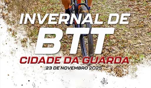 Invernal de BTT - Cidade da Guarda 2025