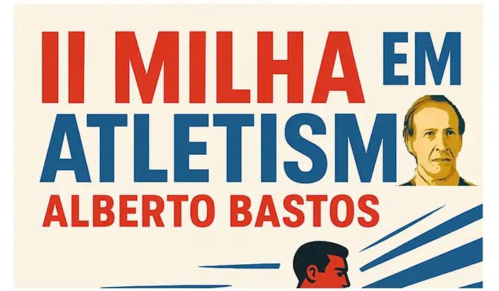 II Milha em Atletismo Alberto Bastos