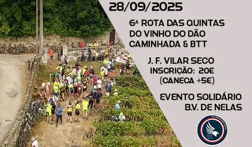 6ª Rota das Quintas do Vinho do Dão