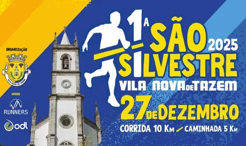 1ª São Silvestre de Vila Nova de Tazem