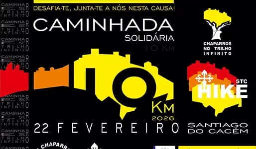 CHAPARROS NO TRILHO INFINITO HIKE SOLIDÁRIO