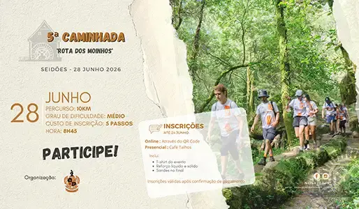 5ª Caminhada 'Rota dos Moinhos'