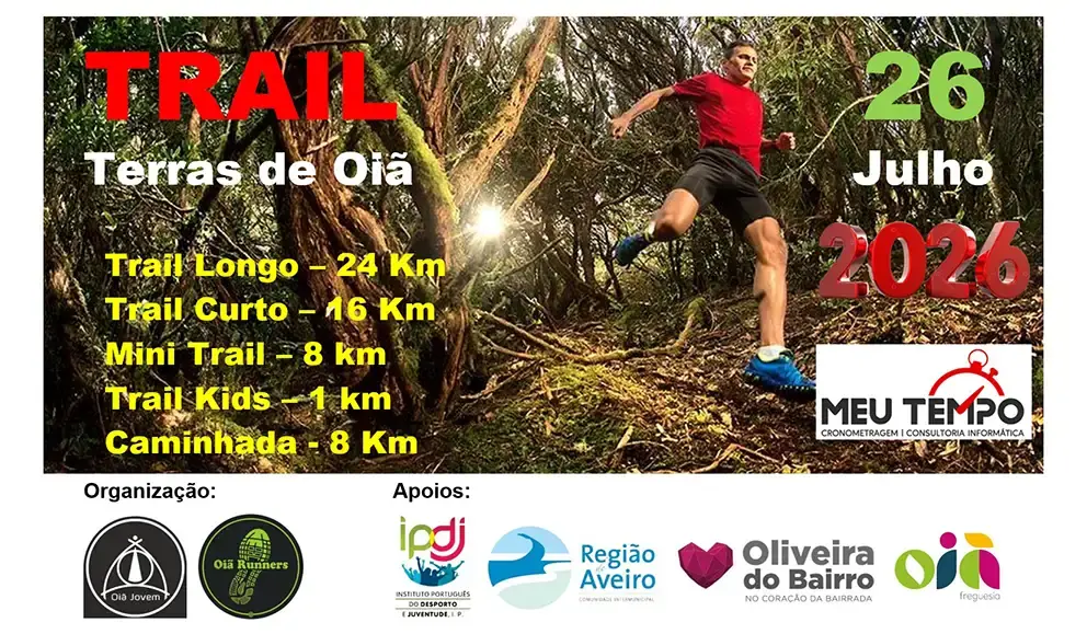 Trail Terras de Oiã 2026