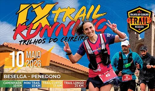 IX Trail Trilhos do Ceireiro
