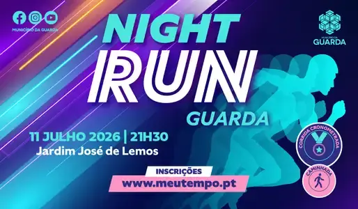 9º Night Run Guarda 2026