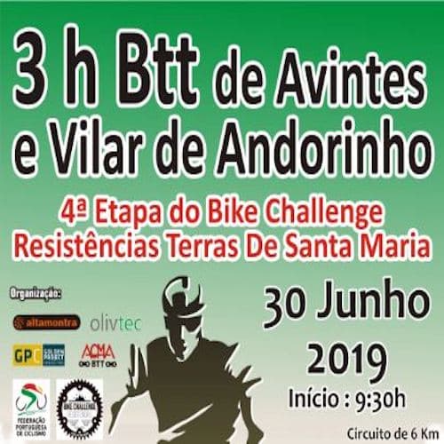 3h BTT de Avintes e Vilar de Andorinho