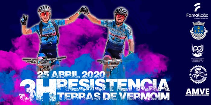 3H RESISTÊNCIA BTT – TERRAS DE VERMOIM