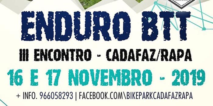 III Enduro BTT Cadafaz Rapa