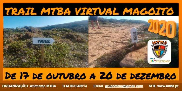 Trail M.T.B.A Virtual Magoito 2020