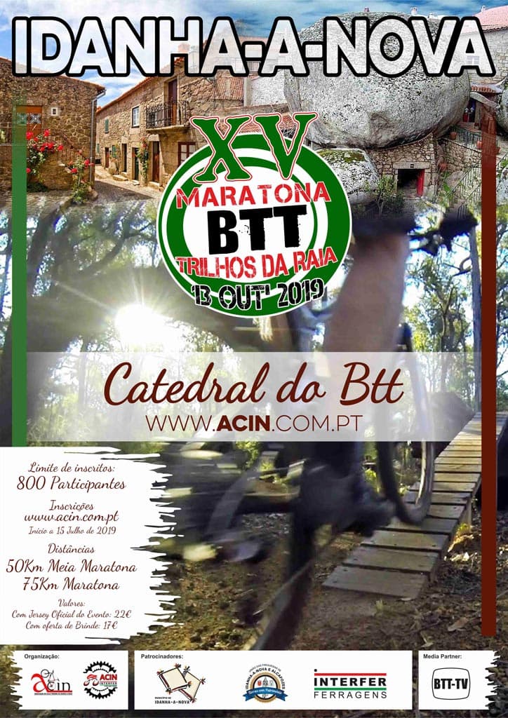 XV MARATONA BTT TRILHOS da RAIA