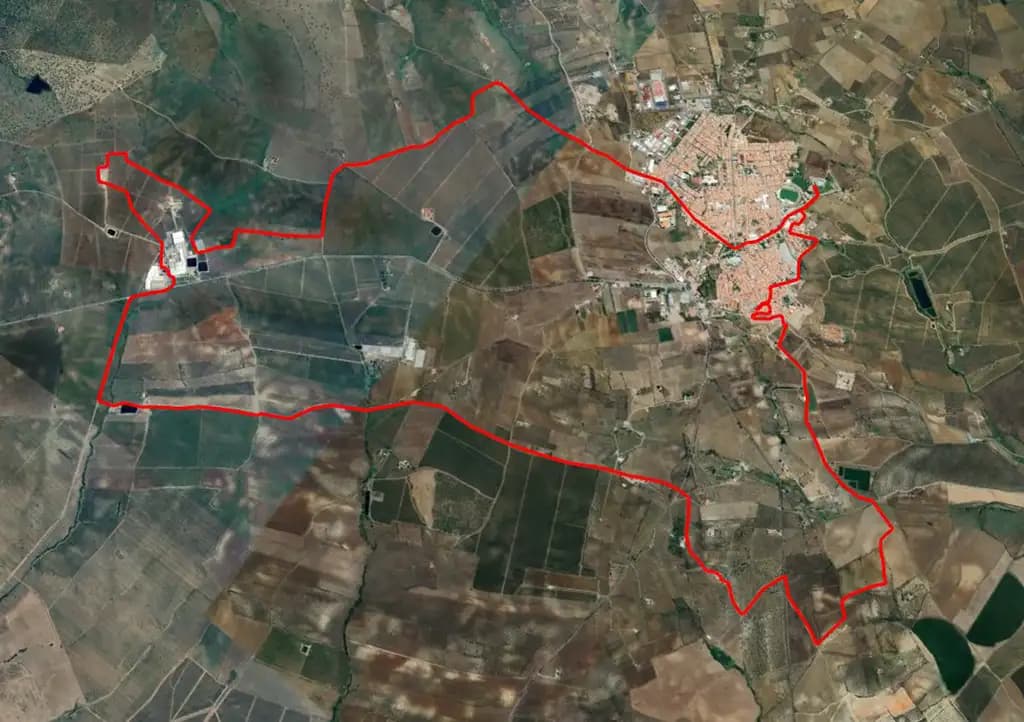 Percurso Trail Curto