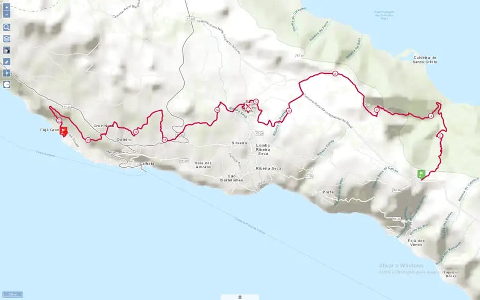 Percurso Trail Curto