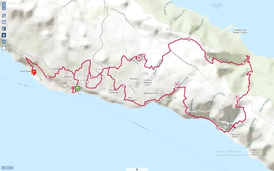 Percurso Trail Longo