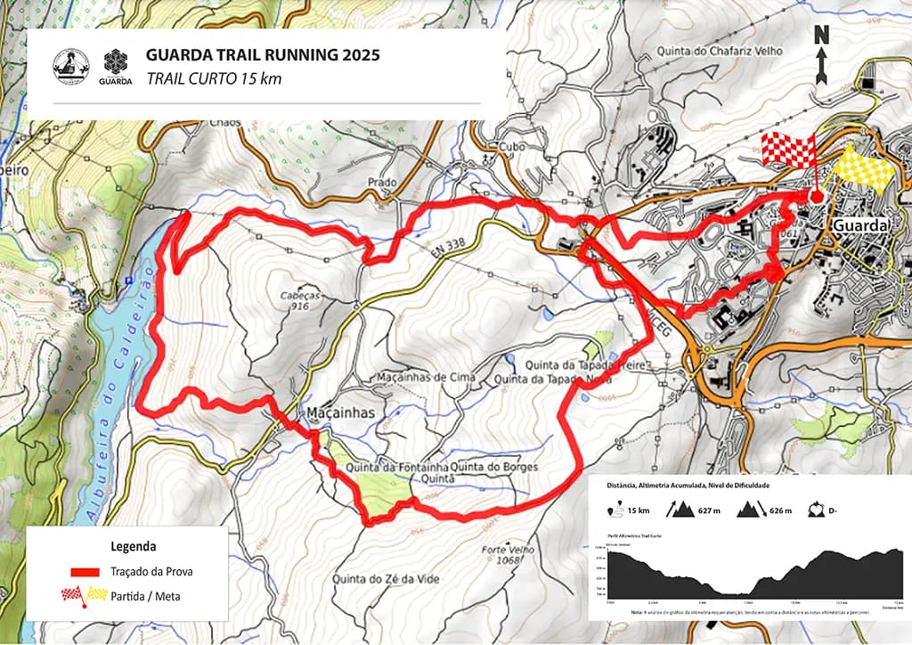 Percurso Trail Curto