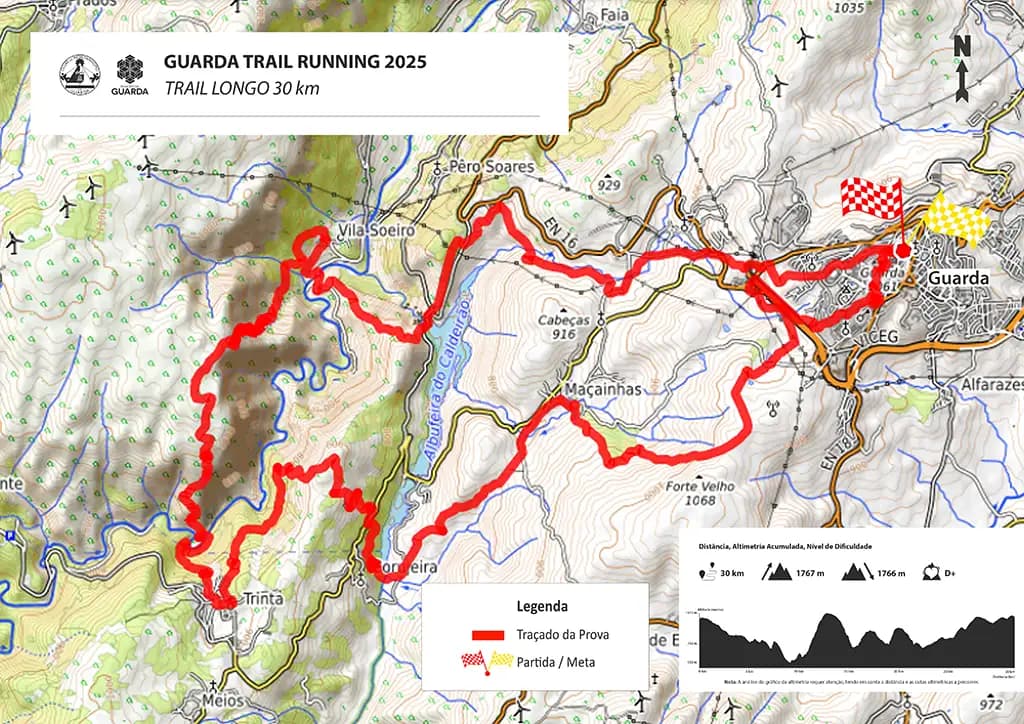 Percurso Trail Longo