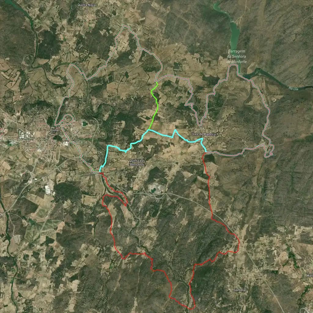 Percurso Mini Trail