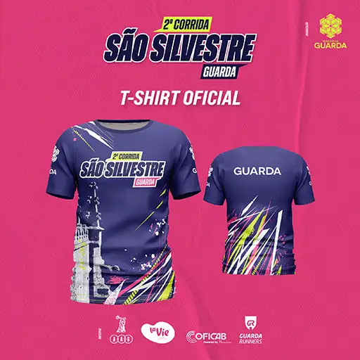 T-Shirt São Silvestre Guarda 2025